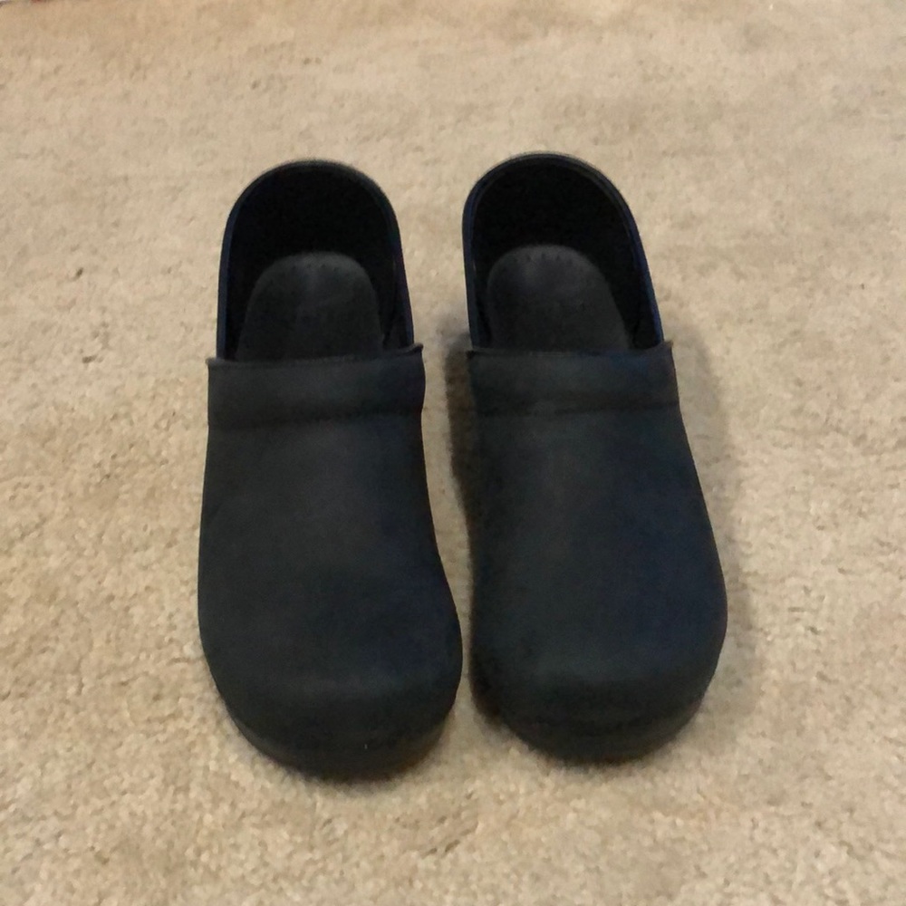 Dansko clogs, black narrow size 43